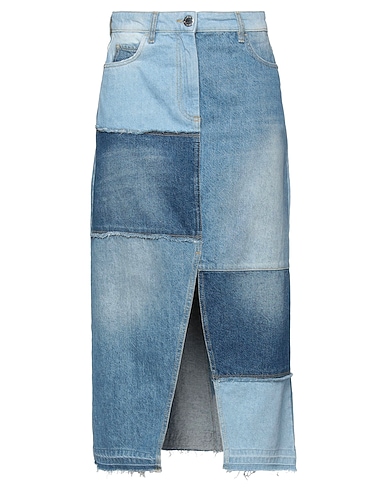 PINKO Gonna jeans Blu 100% Cotone