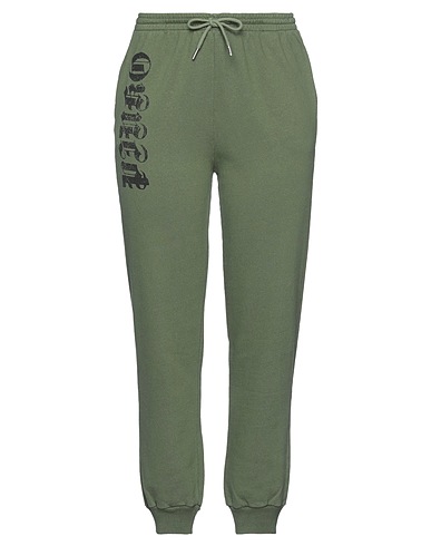 PINKO Casual pants Military green 100% Cotton