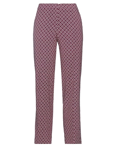 CAMICETTASNOB Casual trouser Plum 97% Viscose, 3% Elastane