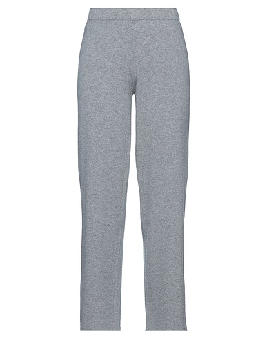 CLIPS Casual trouser Grey 47% Wool, 30% Viscose, 15% Polyamide, 8% Cashmere