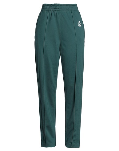 MARANT ÉTOILE Casual trouser Dark green 58% Polyamide, 42% Organic cotton, Polyester, ECONYL®