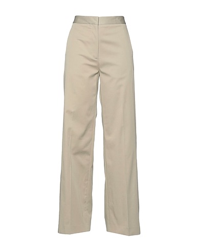 KARL LAGERFELD x AMBER VALLETTA Pantalón KLxAV TAILORED PANTS Caqui 98% Algodón orgánico, 2% Elastán