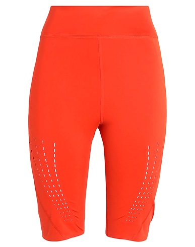 ADIDAS by STELLA McCARTNEY Shorts & Bermuda ASMC TPR CYCL T
 Orange 79% Recycled polyester, 21% Elastane
