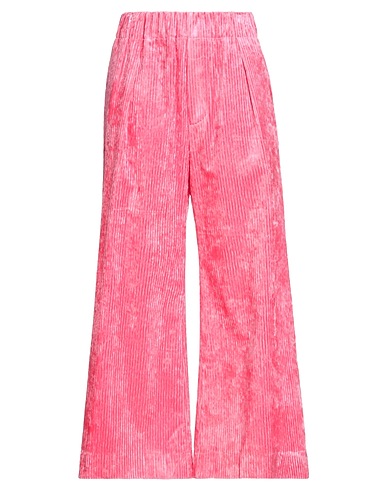 PDR PHISIQUE DU ROLE Casual trouser Pink 65% Cotton, 35% Viscose