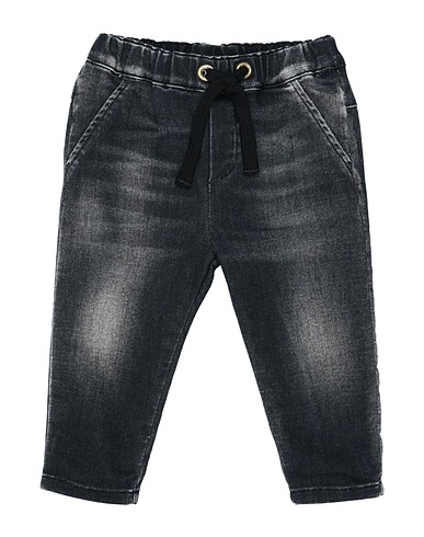 PLEASE Denim pants Black 80% Cotton, 20% Polyamide