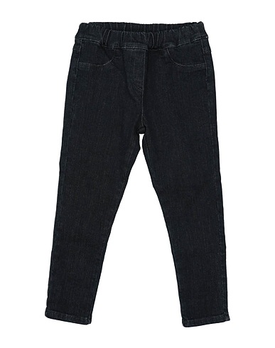 PLEASE Denim trousers Charcoal 98% Cotton, 2% Elastane