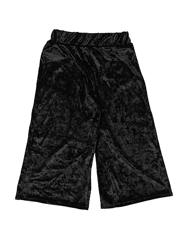 VICOLO Pantalone Nero 93% Poliestere, 7% Elastan