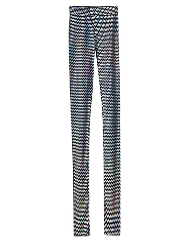 DOLCE&GABBANA Leggings Silver 94% Polyamide, 6% Elastane