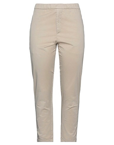 DONDUP Casual trouser Beige 97% Cotton, 3% Elastane