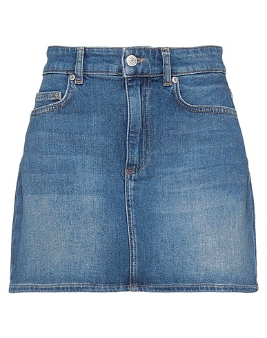 CHIARA FERRAGNI Rock Blau 99% Baumwolle, 1% Elastan