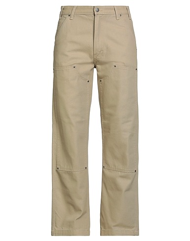 DICKIES Pantalone Beige 100% Cotone