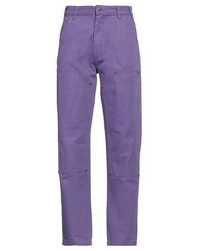 DICKIES Casual pants Mauve 100% Cotton