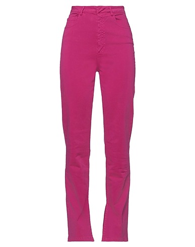 SOALLURE Pantalone Porpora 97% Cotone, 3% Elastan