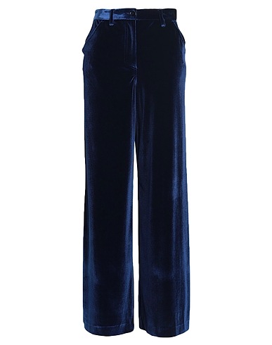 MERCI ITALIA Pantalone Blu notte 92% Poliestere, 8% Elastan