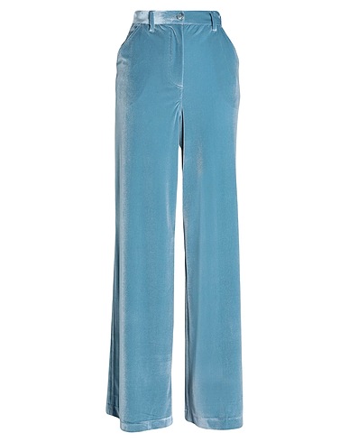 MERCI ITALIA Hosen Himmelblau 92% Polyester, 8% Elastan