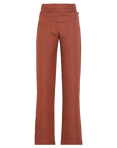 MATÉRIEL Pantalone Marrone 100% Poliestere