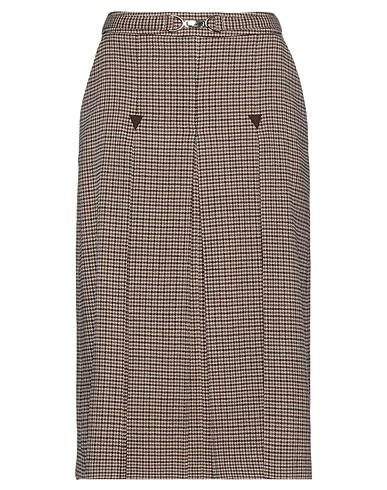 SEVENTY VENEZIA Midi-Rock Beige 54% Schurwolle, 32% Wolle, 12% Polyamid, 2% Andere Fasern