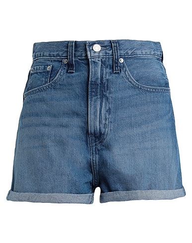 LEVI'S Shorts jeans Blu 100% Cotone