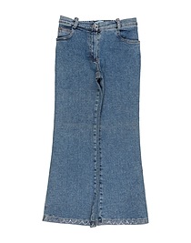 MISS BLUMARINE - Denim pants