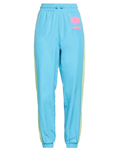 CHIARA FERRAGNI Casual pants Light blue 100% Polyester
