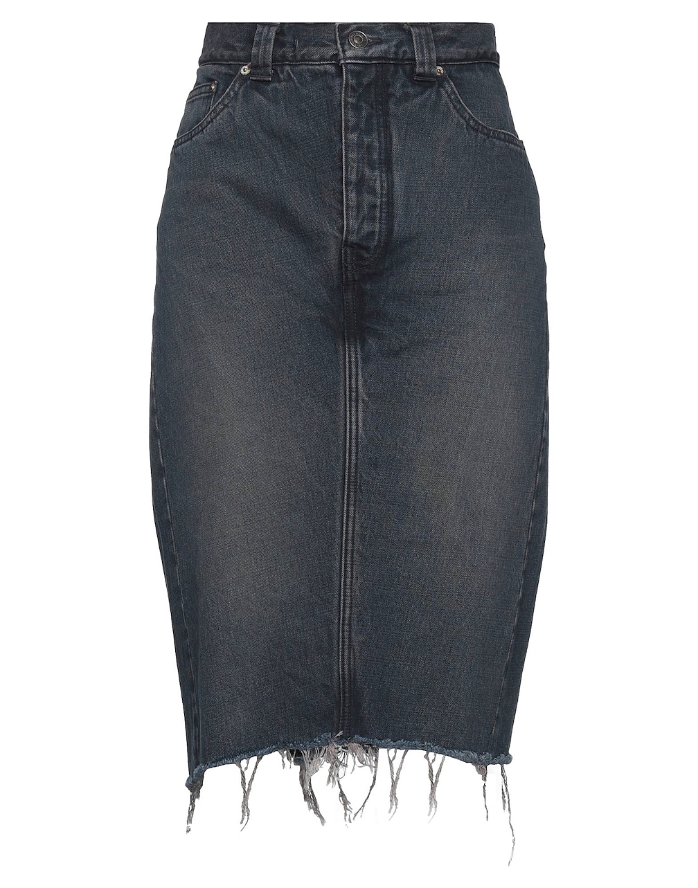 BALENCIAGA - Shorts en jean