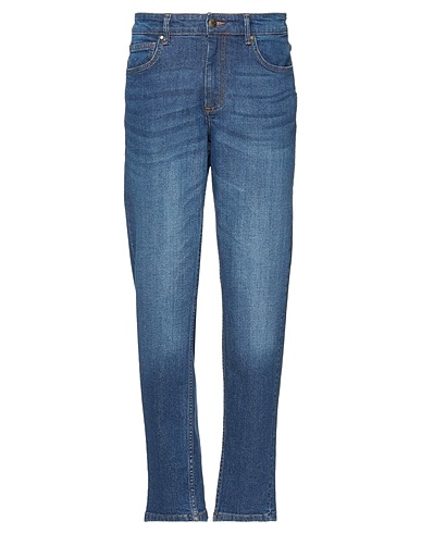 AT.P.CO Denim pants Blue 99% Cotton, 1% Elastane