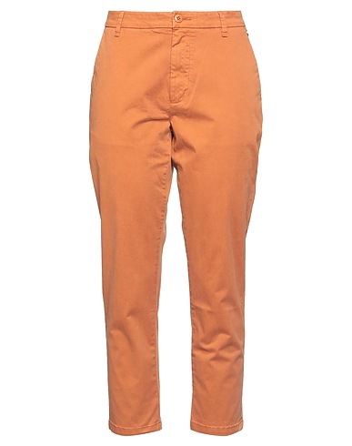 SUN 68 Casual pants Camel 98% Cotton, 2% Elastane