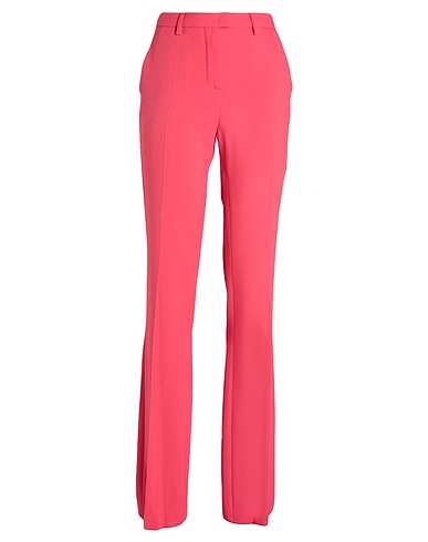 ROBERTO CAVALLI Casual pants Coral 54% Viscose, 44% Acetate, 2% Elastane