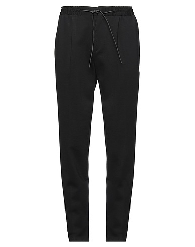 MANUEL RITZ Activewear Black 68% Viscose, 27% Polyester, 5% Elastane