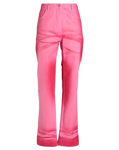 GIVENCHY Denim trousers Pink 100% Cotton