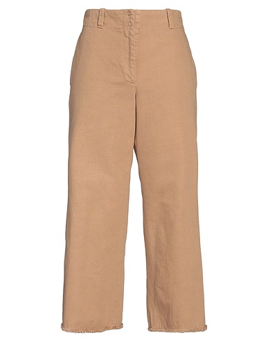 BALIA 8.22 Denim trousers Camel 100% Cotton