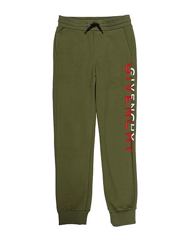 GIVENCHY Casual pants Military green 86% Cotton, 14% Polyester, Elastane