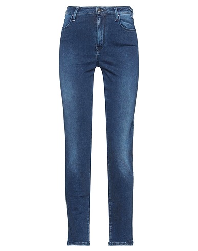 MET JEANS Denim pants Blue 92% Cotton, 5% Elastomultiester, 3% Elastane