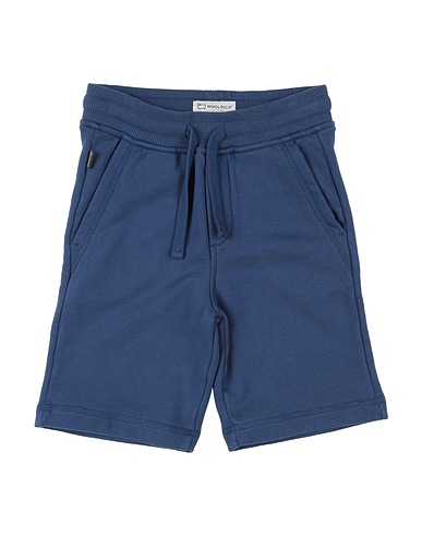WOOLRICH Shorts & Bermuda Blue 100% Cotton
