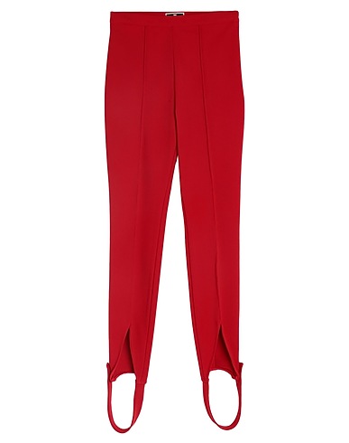 ELISABETTA FRANCHI Pantalone Rosso 90% Poliestere, 10% Elastan
