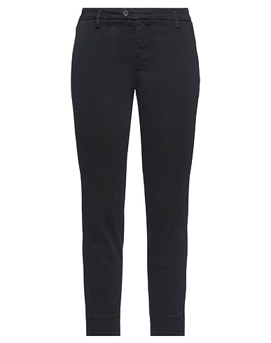 BONHEUR Casual pants Black 97% Cotton, 3% Elastane