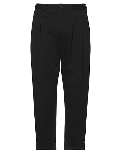 MR*73 Casual pants Black 98% Cotton, 2% Elastane