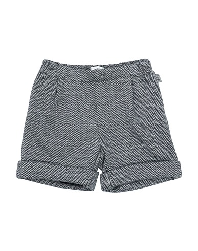 IL GUFO Shorts & Bermuda Grey 100% Cotton
