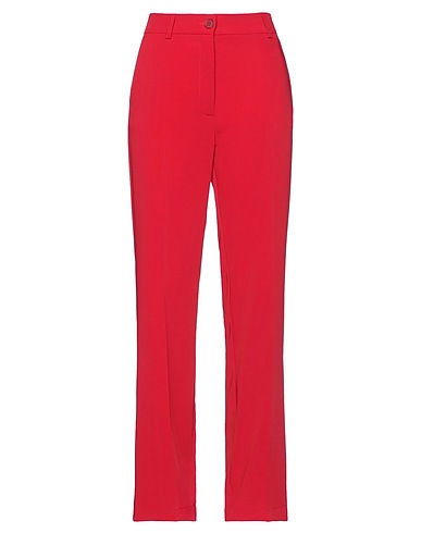SOALLURE Hosen Rot 95% Polyester, 5% Elastan