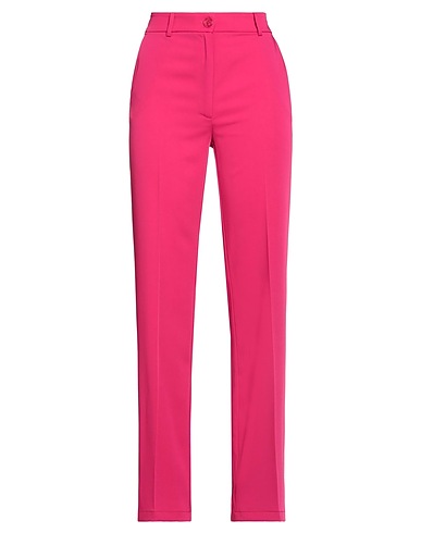 SOALLURE Casual trouser Fuchsia 95% Polyester, 5% Elastane