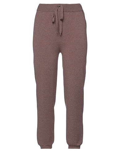SOALLURE Pantalone Khaki 72% Viscosa, 28% Poliestere