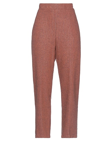 SOALLURE Casual pants Brown 78% Cotton, 22% Polyester