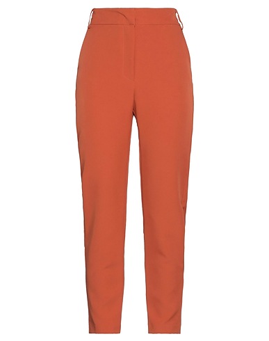 SOALLURE Casual trouser Brown 93% Polyester, 7% Elastane
