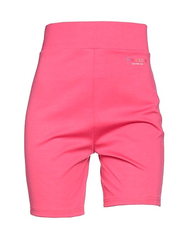 CALVIN KLEIN JEANS Shorts & Bermuda Fuchsia 77% Polyester, 19% Modal, 4% Elastane