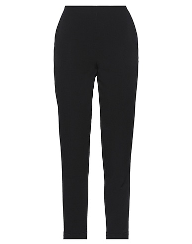 LIU •JO Casual pants Black 89% Polyester, 11% Elastane