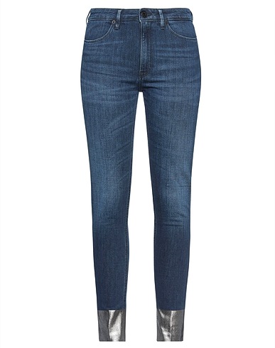 DONDUP Jeans Blau 92% Baumwolle, 6% Elastomultiester, 2% Elastan