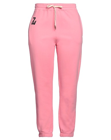 ZADIG&VOLTAIRE Casual trouser Pink 100% Cotton