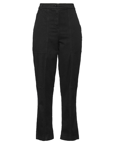ASPESI Hosen Schwarz 98% Baumwolle, 2% Elastan