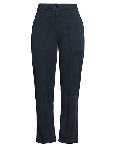 ASPESI Casual pants Navy 98% Cotton, 2% Elastane