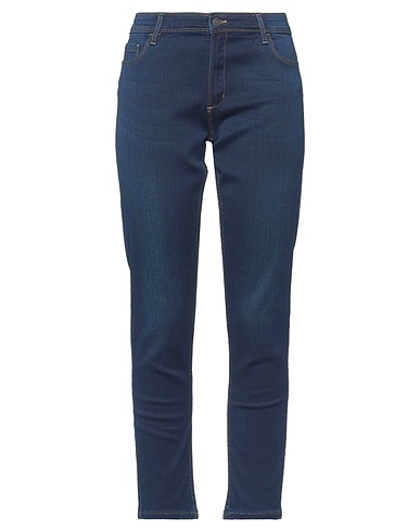 ONLY Denim pants Blue 70% Cotton, 27% Polyester, 3% Elastane